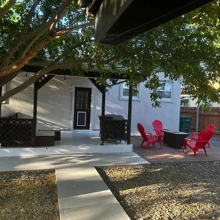 Cyclist Retreat In Downtown Fruita, Colorado Villa